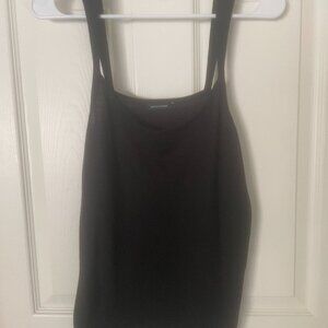 Magaschoni Women's Wool Cashmere Tank Top Black